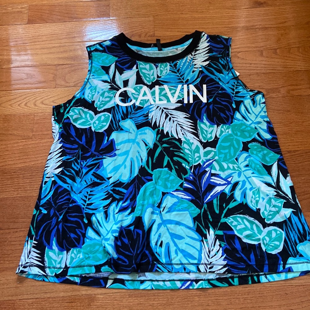 Calvin Klein Performance Printed Top